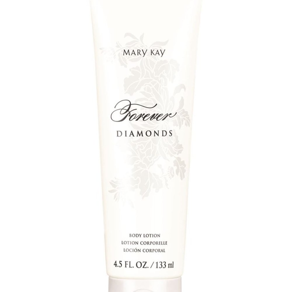 MK forever diamonds body lotion